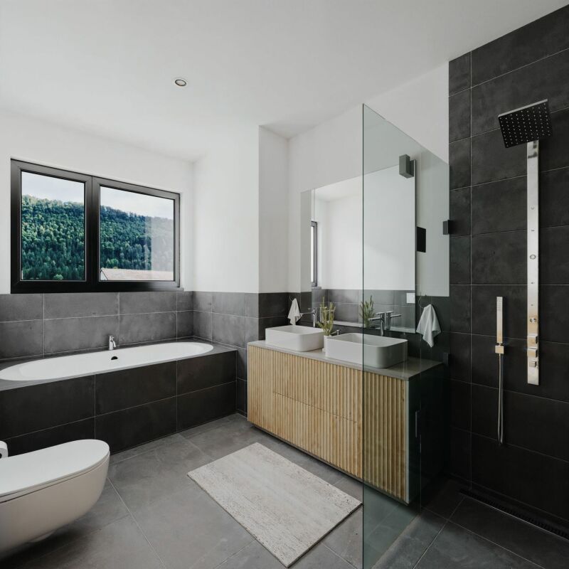 St-Imier, maison mitoyenne neuve 5.5 pièces