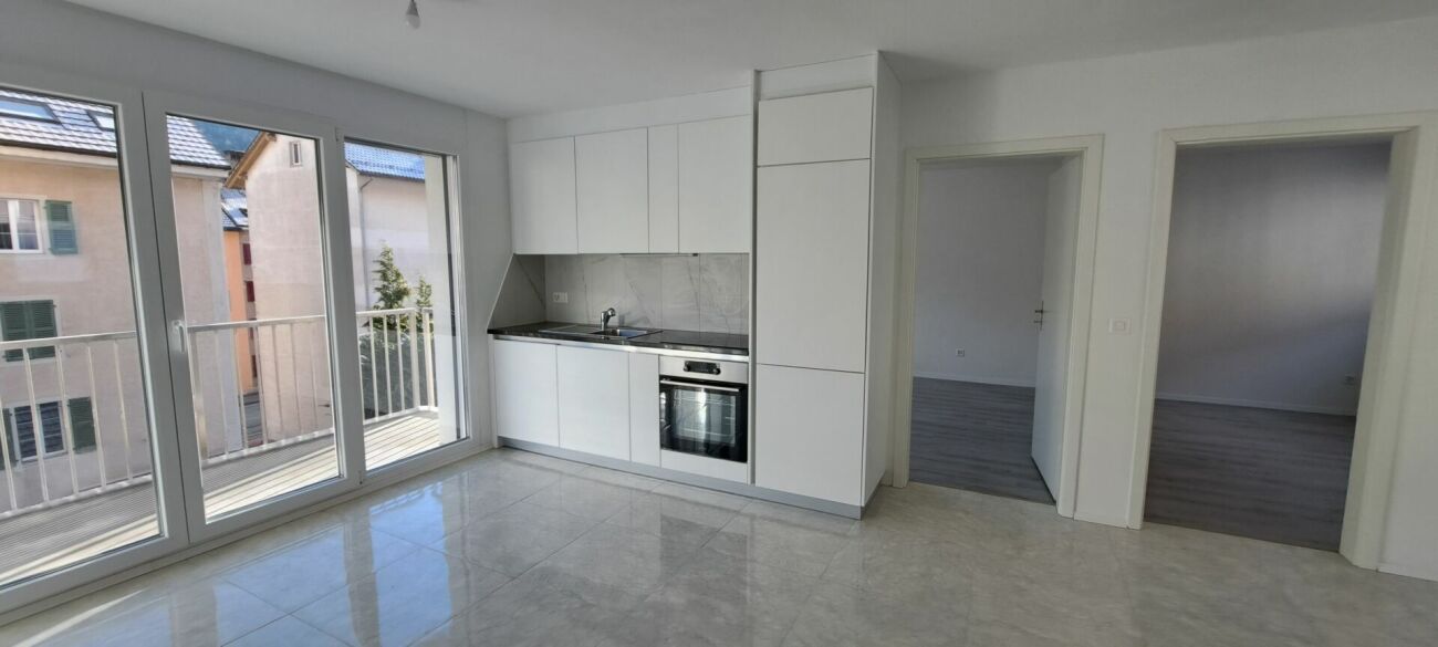 St-Imier, appartement de 4.5 pièces au 1er étage avec balcon