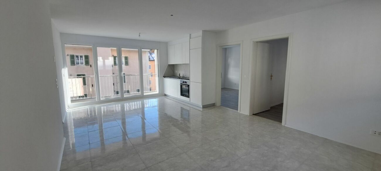 St-Imier, appartement de 4.5 pièces au 1er étage avec balcon