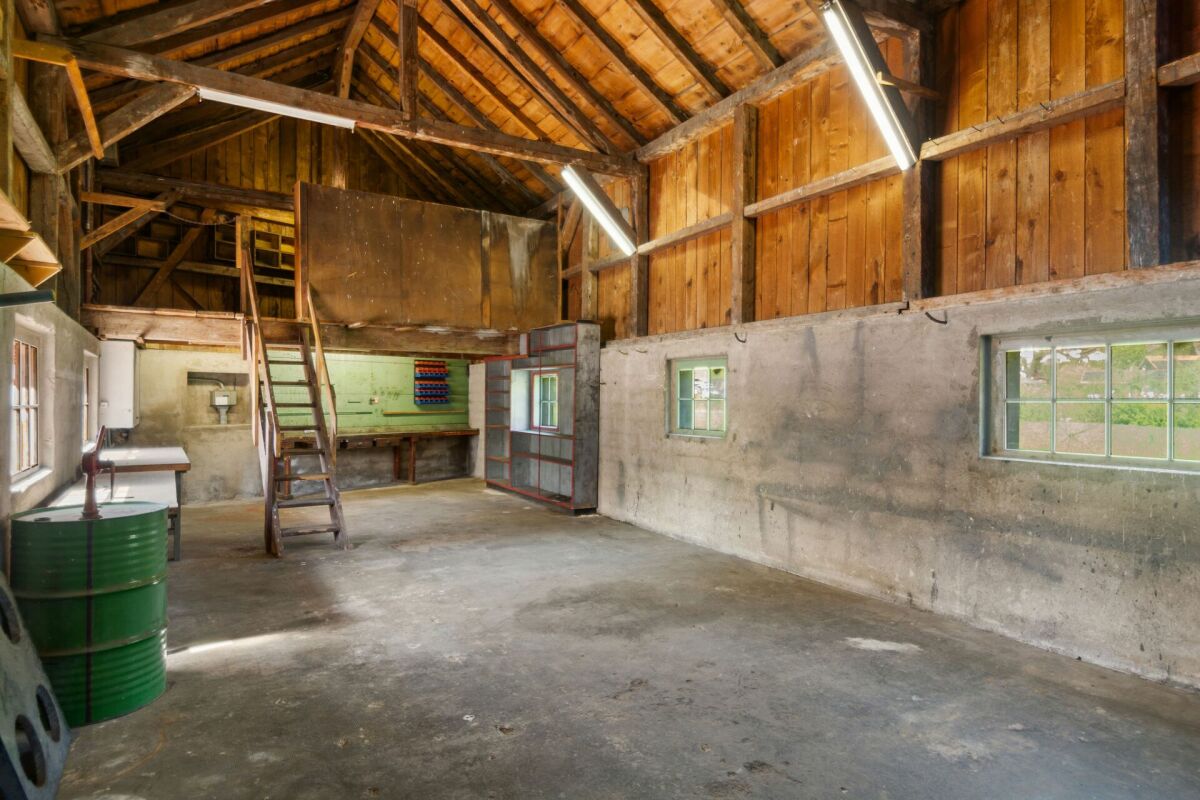 Sonceboz, maison à rénover avec grange