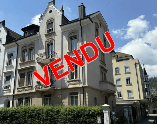 Bienne, bel appartement de 3 pièces au rez-de-chaussée, garage