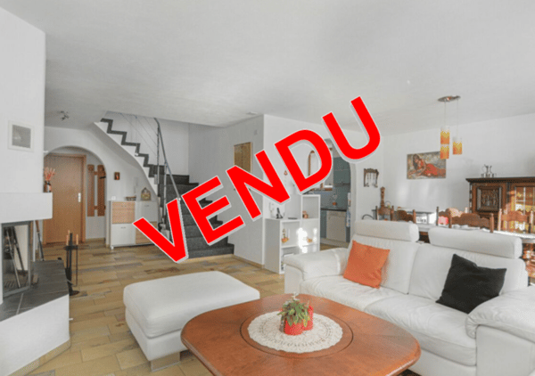 Sonceboz, duplex de 4.5 pièces avec 2 places couvertes