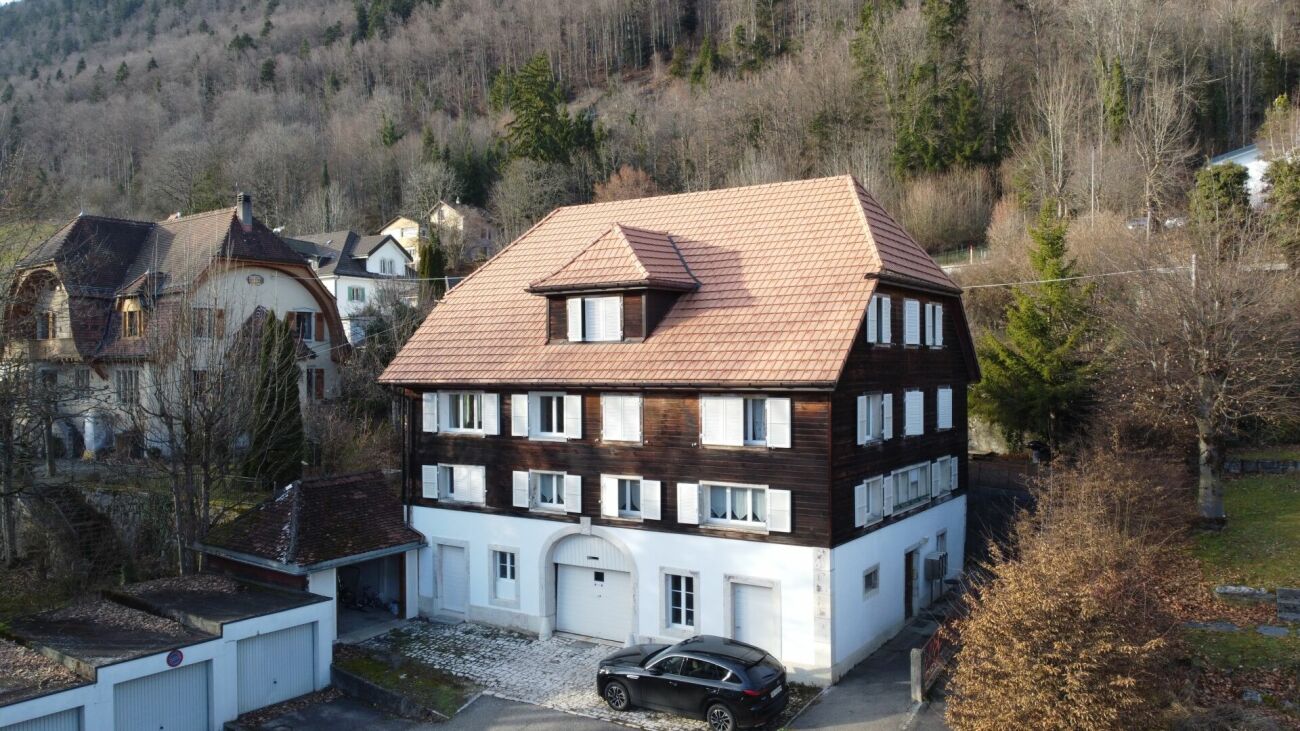 St-Imier, immeuble de 6 appartements - 5.79% de rendement