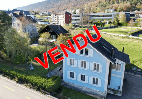Villeret, très jolie maison de 7.5 pièces avec garage double