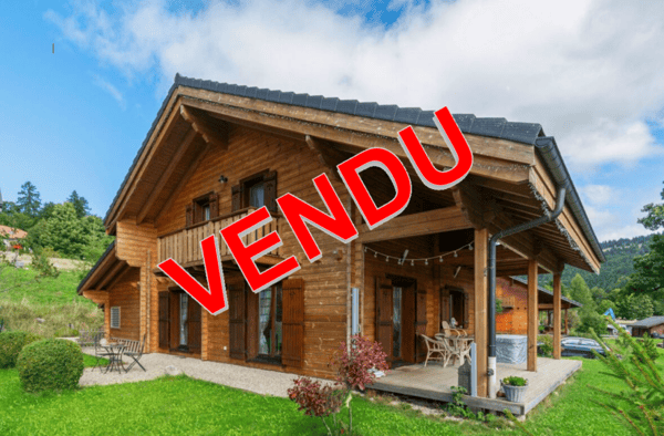 Les Savagnières, magnifique chalet de 4.5 pièces