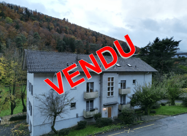 Frinvillier, immeuble de rendement 6 app, 4 garages - entièrement loué
