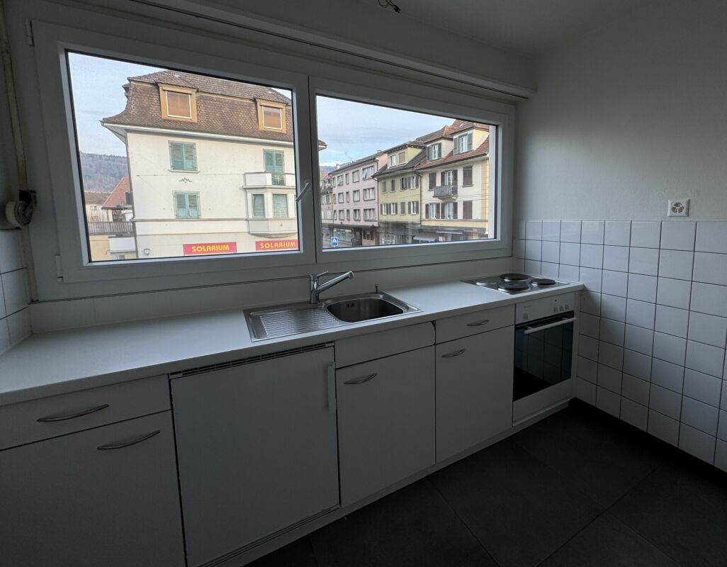 Bienne, appartement de 1.5 pièces au 1er avec ascenseur