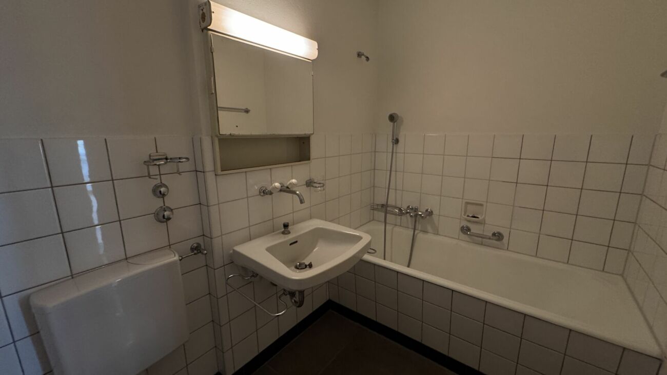 Bienne, appartement de 1.5 pièces au 1er avec ascenseur