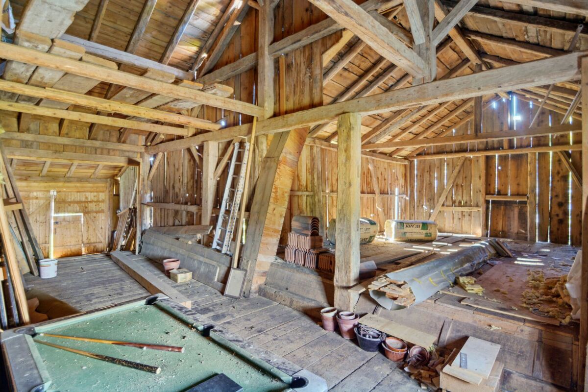 Le Noirmont, charmante ferme avec terrain constructible