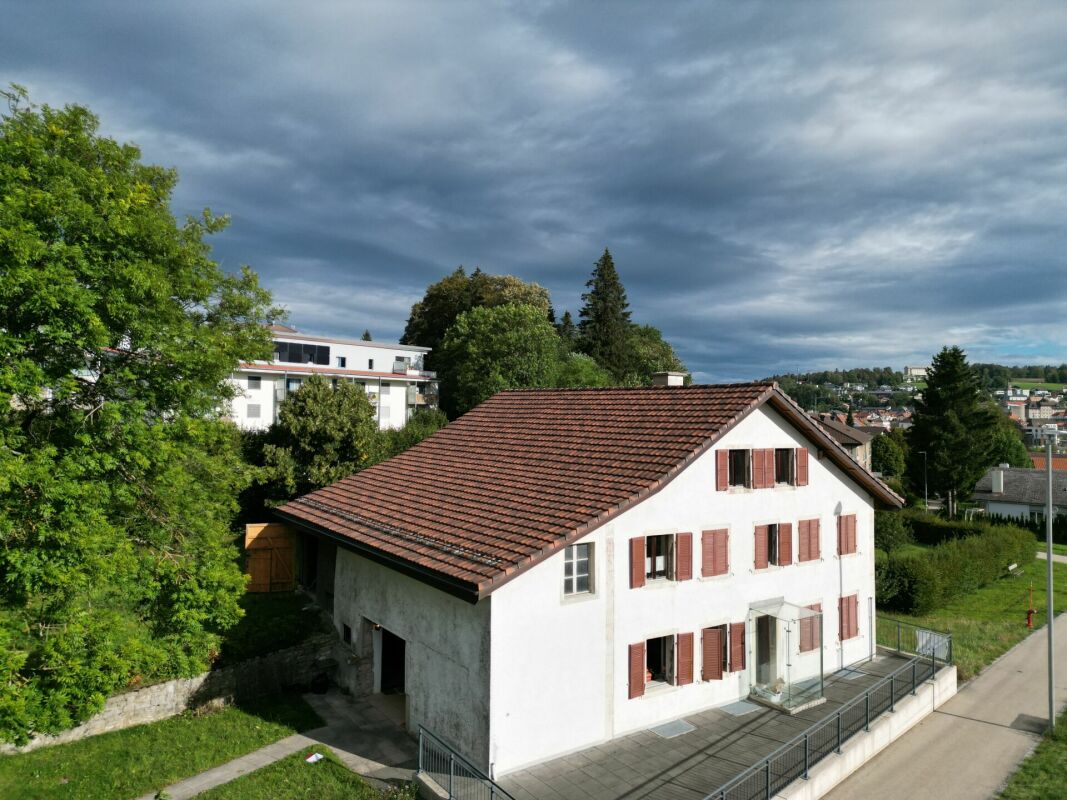 Le Noirmont, charmante ferme avec terrain constructible