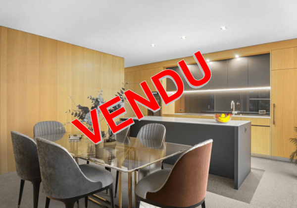 Malleray, dernier appartement 6 pièces de haut standing au rez-de-chaussée