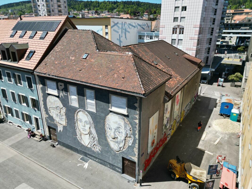 La Chaux-de-Fonds, ancien cinéma : un projet d'avenir à fort potentiel