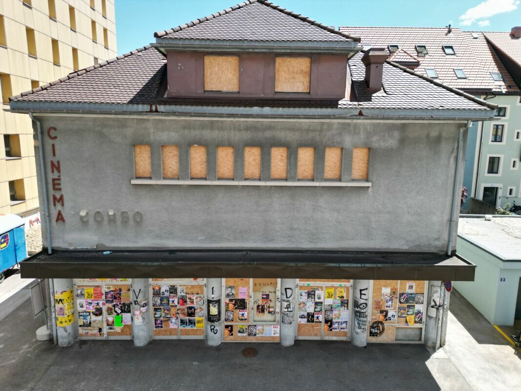 La Chaux-de-Fonds, ancien cinéma : un projet d'avenir à fort potentiel