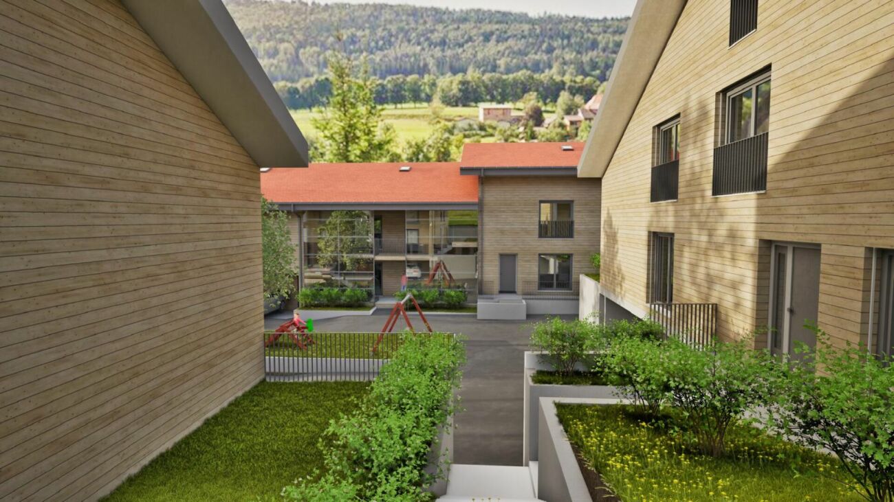 St-Imier, maison mitoyenne de 5.5 pièces - nouvelle construction