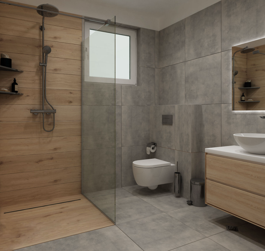 St-Imier, maison mitoyenne de 5.5 pièces - nouvelle construction