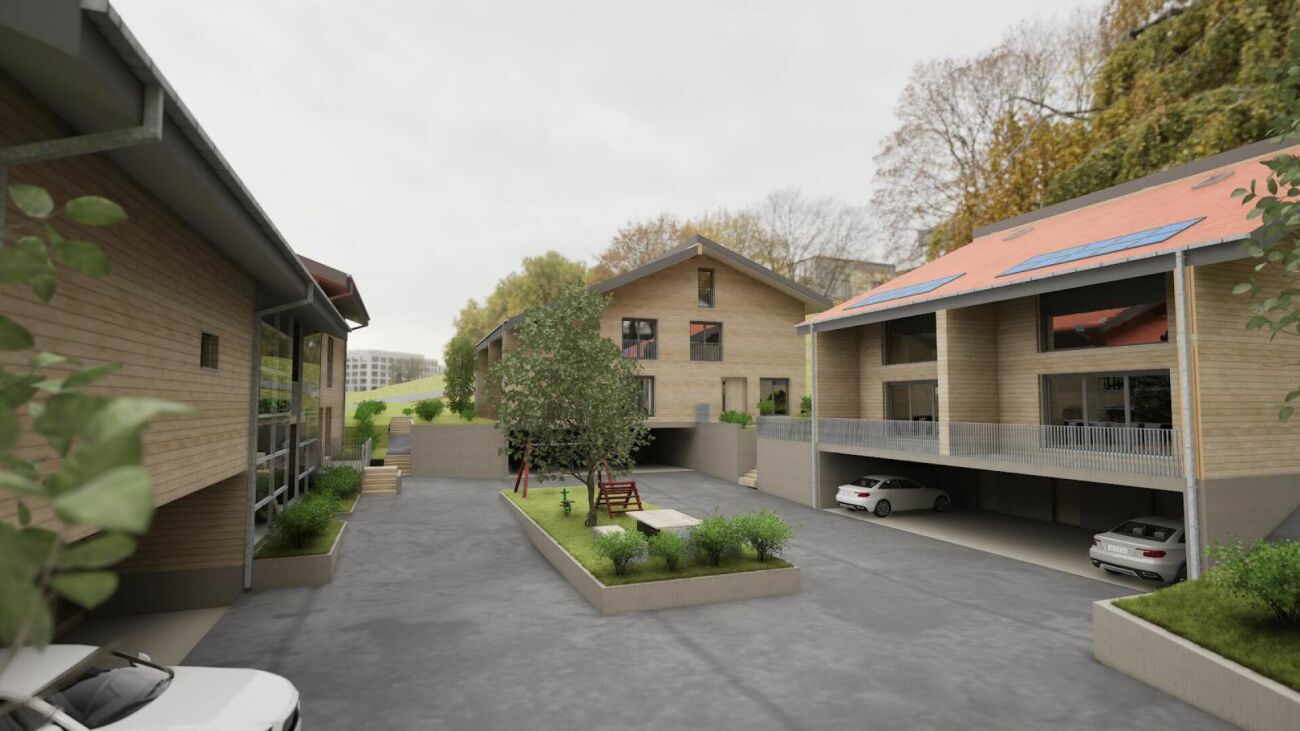 St-Imier, maison mitoyenne de 5.5 pièces - nouvelle construction