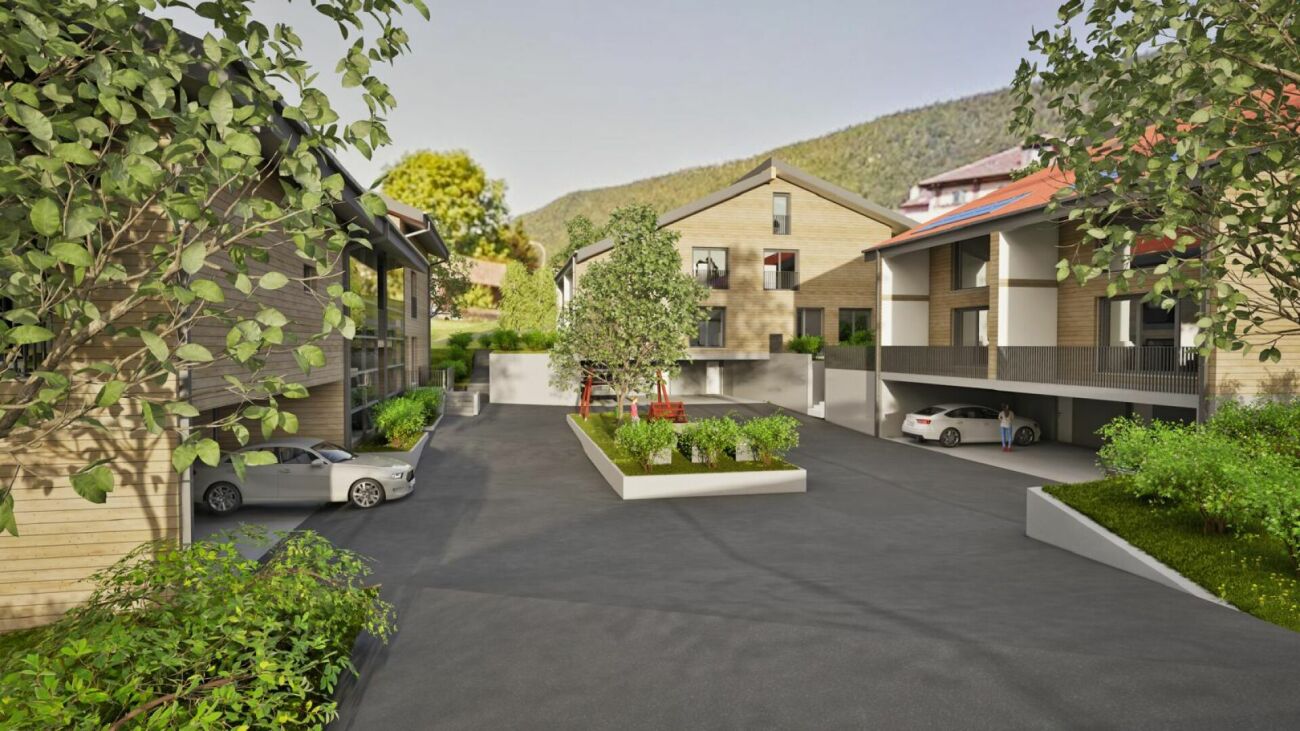 St-Imier, maison mitoyenne de 5.5 pièces - nouvelle construction