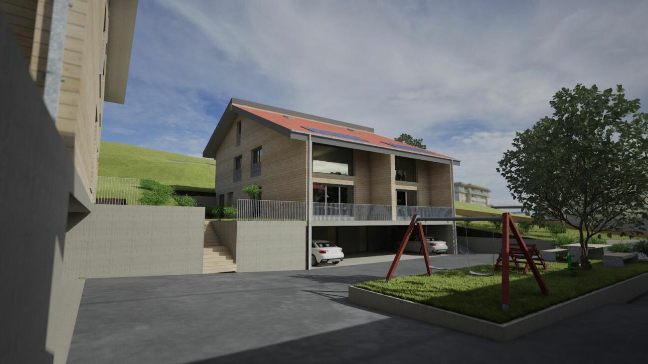 St-Imier, maison mitoyenne de 5.5 pièces - nouvelle construction