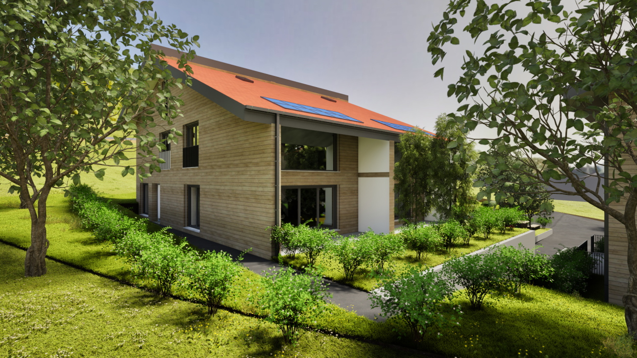 St-Imier, maison mitoyenne de 5.5 pièces - nouvelle construction