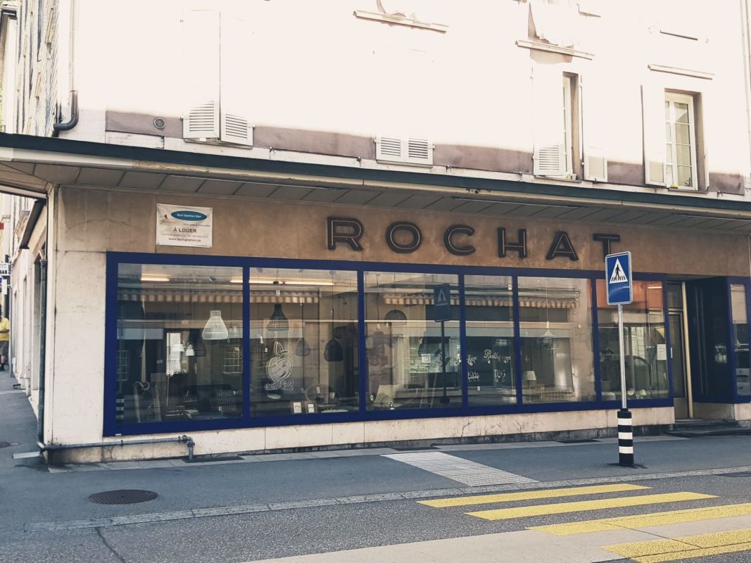 St-Imier, arcade commerciale à louer (~125m2)