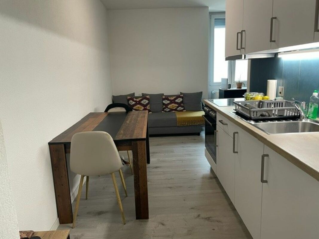 St-Imier, magnifique studio au rez-de-chaussée
