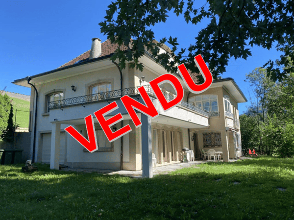 Bévilard, maison de maître 9.5 pces avec terrain constructible