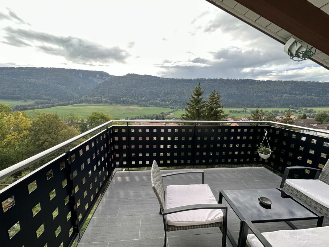 St-Imier, magnifique appartement de 4.5 pièces au 2ème avec terrasse