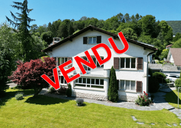 Malleray, belle maison individuelle avec jardin et garage