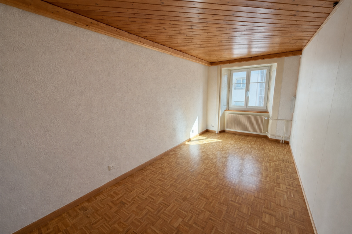 St-Imier, magnifique duplex de 4.5 pièces au 3ème étage