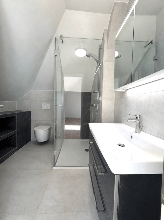St-Imier, magnifique appartement neuf de 2 pièces de type loft 8