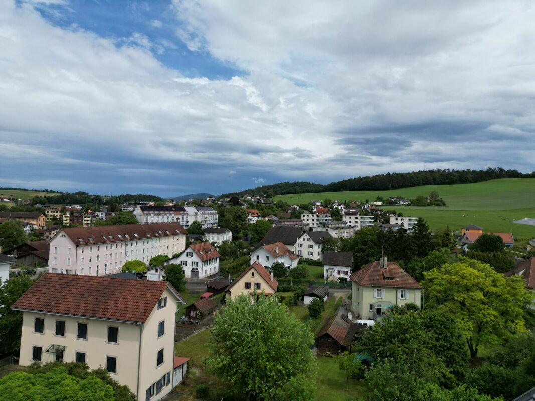 Porrentruy, immeuble locatif de 4 unités - 6.65% de rendement