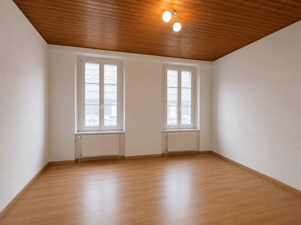 St-Imier, bel appartement 2.5 pièces au 2ème étage avec balcon 3