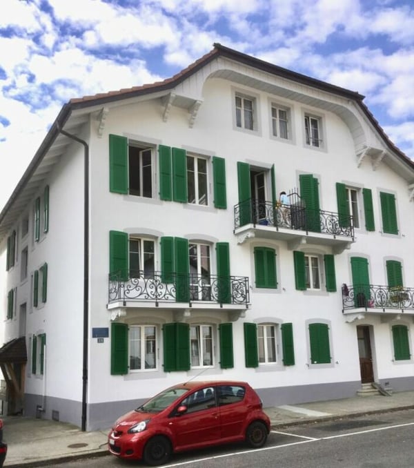 St-Imier, bel appartement 2.5 pièces au 2ème étage avec balcon 6