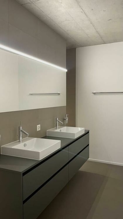 Nidau, splendide duplex haut standing 5.5 pces - 205 m2 avec parking et jardin commun 9