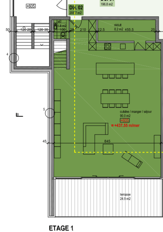 Nidau, splendide duplex haut standing 5.5 pces - 205 m2 avec parking et jardin commun 13