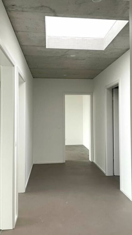 Nidau, splendide duplex haut standing 5.5 pces - 205 m2 avec parking et jardin commun 5