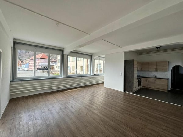 St-Imier, bel appartement de 3.5 pièces au rez 1
