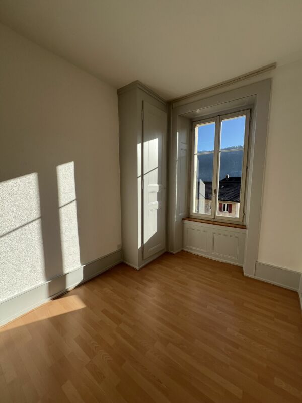 St-Imier, bel appartement de 3 pièces avec cuisine agencée