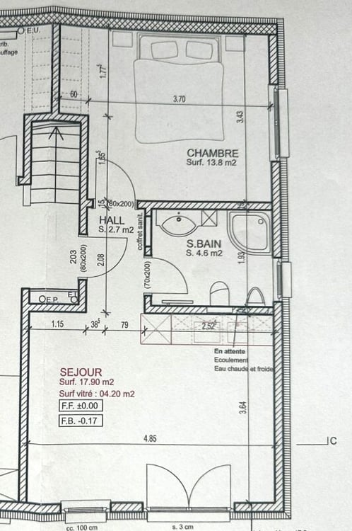 St-Imier, joli appartement 2.5 pièces avec terrasse, garage, jardin 10