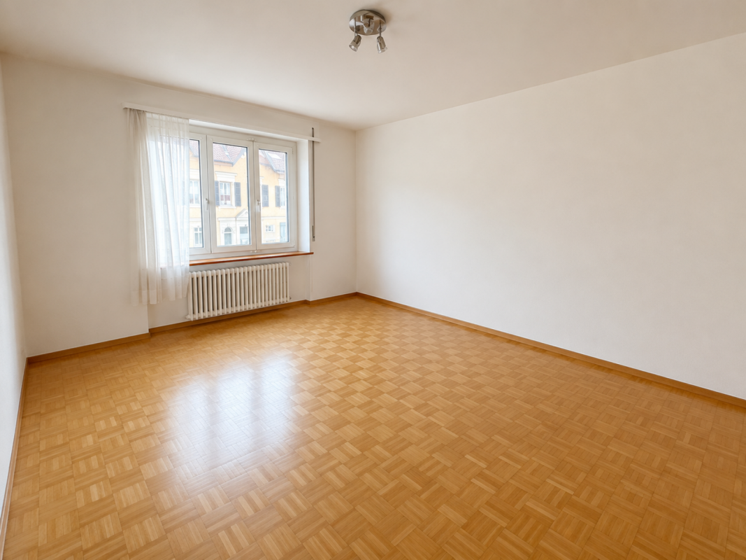 Tavannes, bel appartement de 3 pièces au 1er étage avec balcon