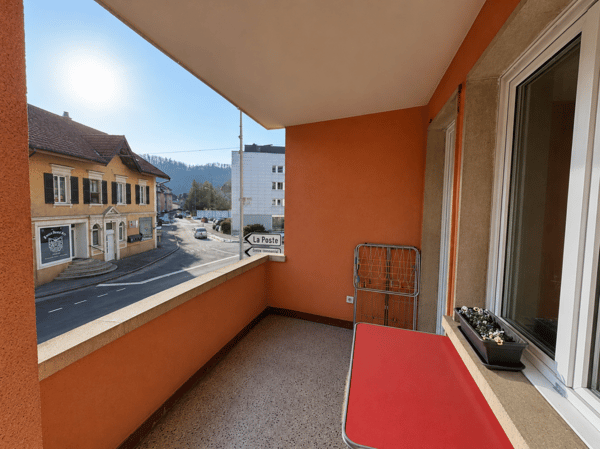 Tavannes, bel appartement de 3 pièces au 1er étage avec balcon 7