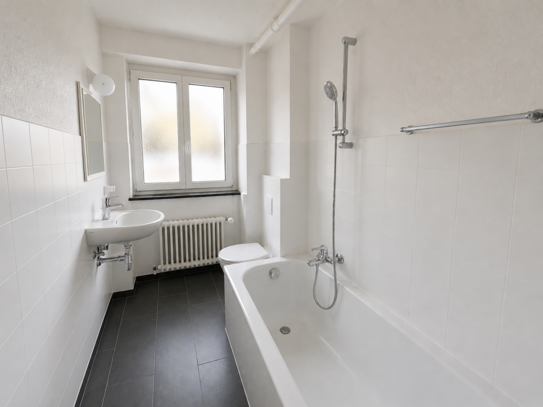 Tavannes, bel appartement de 3 pièces au 1er étage avec balcon