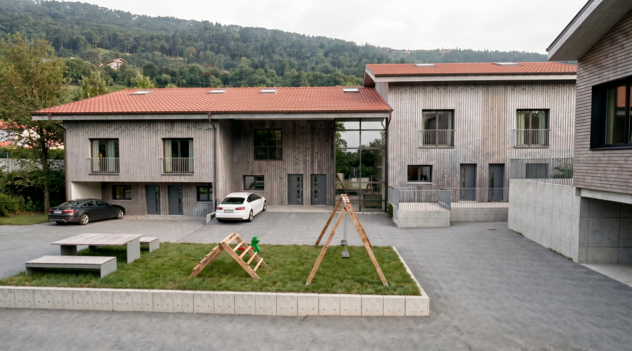St-Imier, maison mitoyenne de 4.5 / 5.5 pièces - nouvelle construction