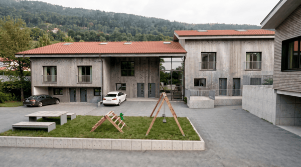 St-Imier, maison mitoyenne de 4.5 / 5.5 pièces - nouvelle construction 7
