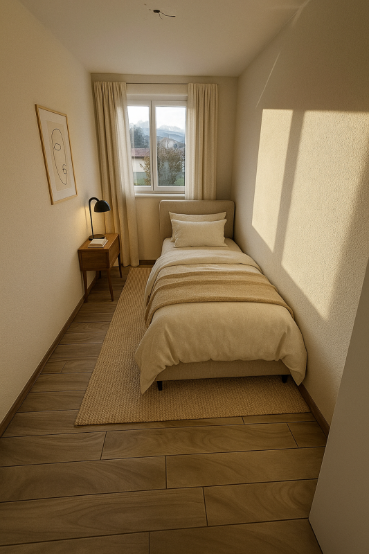Tavannes, magnifique duplex de 5.5 pièces au 1er/2ème avec balcon