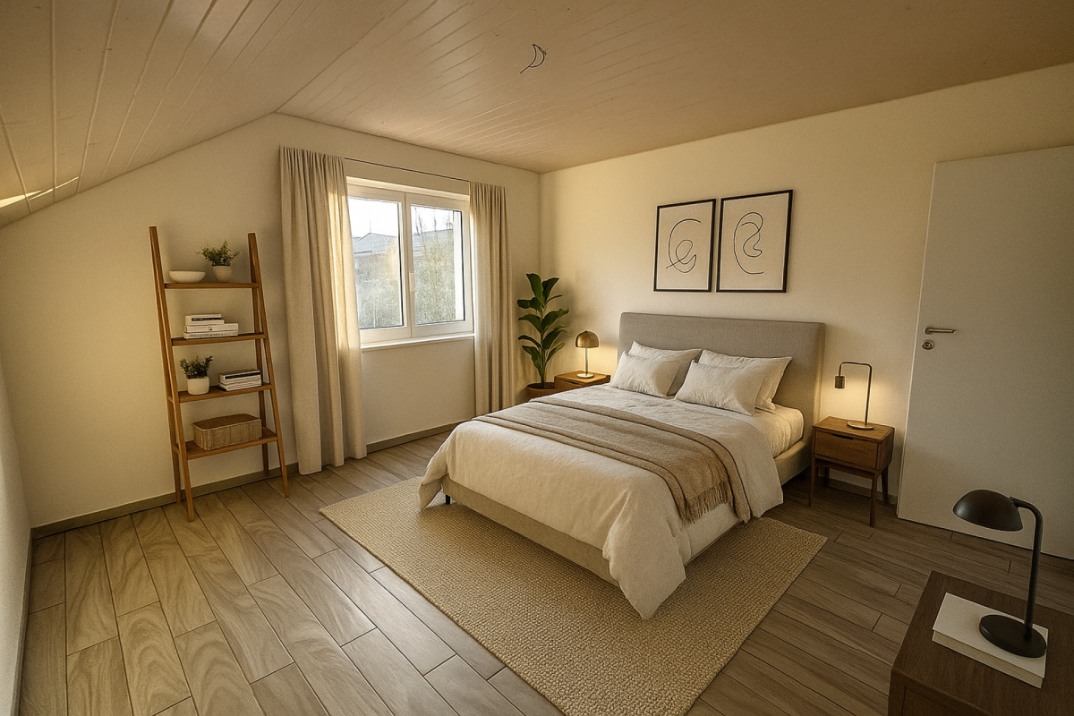 Tavannes, magnifique duplex de 5.5 pièces au 1er/2ème avec balcon