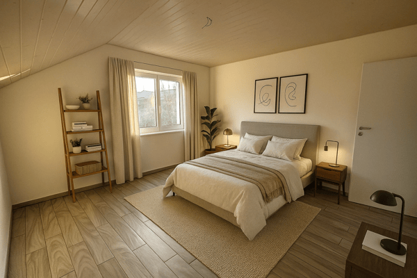 Tavannes, magnifique duplex de 5.5 pièces au 1er/2ème avec balcon 3