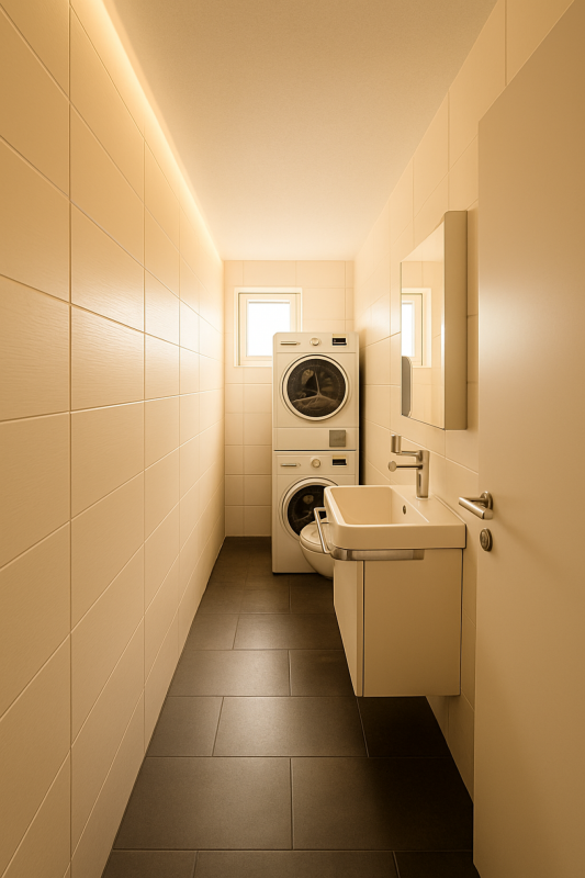 Tavannes, magnifique duplex de 5.5 pièces au 1er/2ème avec balcon