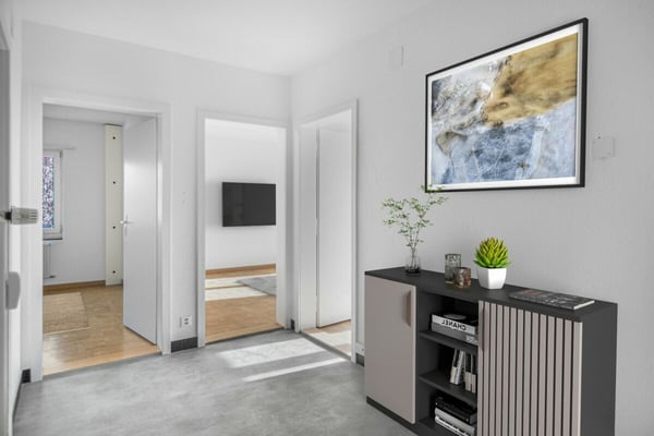Tramelan, bel appartement de 3.5 pièces au rez supérieur 2