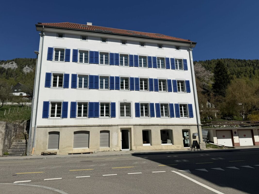 Sonvilier, magnifique appartement de 3 pièces entièrement NEUF